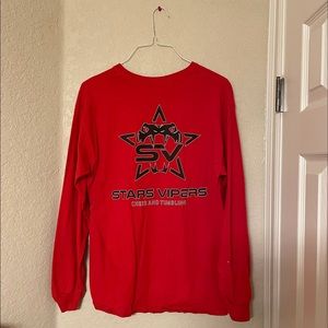 Red Stars Vipers Long Sleeve